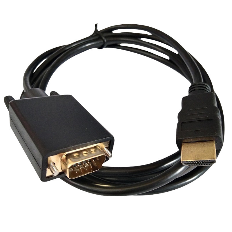HDMI na VGA kabel, CS5210 čip, podrška 1080p, duljina 1.8 m
