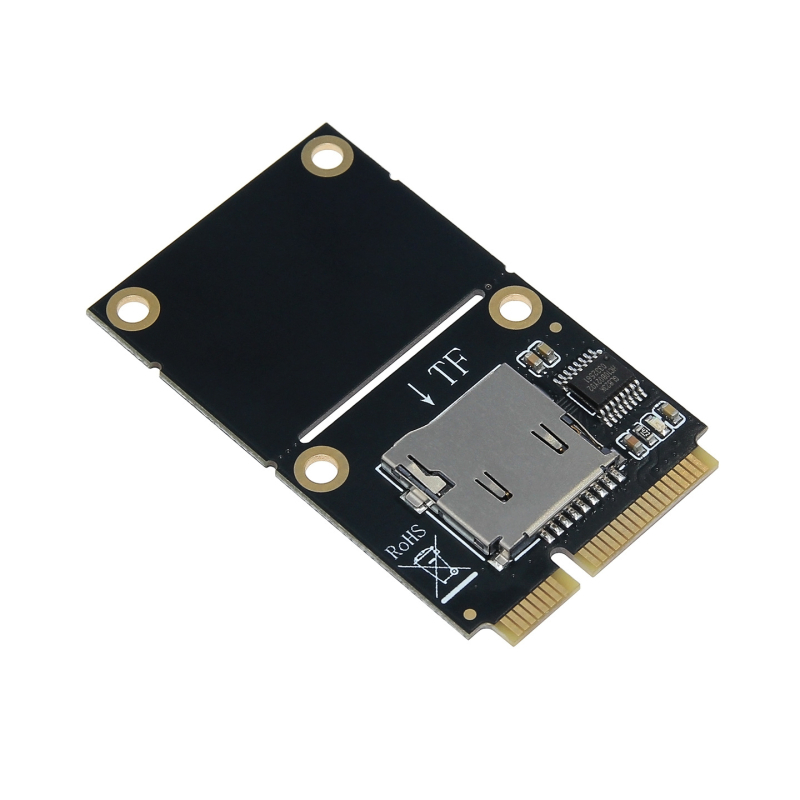Cardă adaptor – Mini PCIe către Micro SD, BZHS, interfață: altă