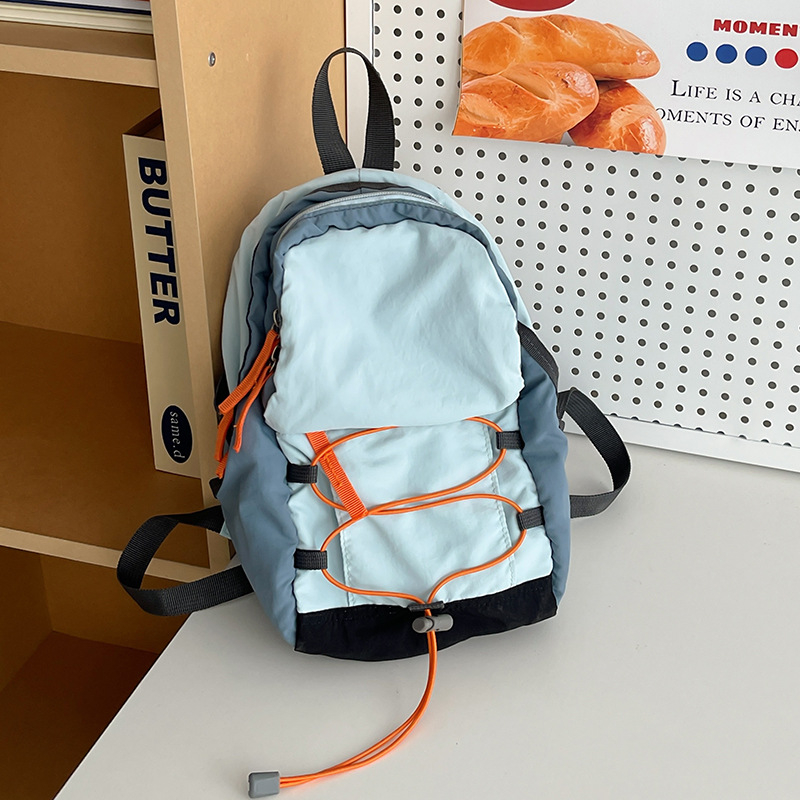 Planinarski ruksak od Oxford tkanine, prozračan, geometrijski uzorak, kaiš s zračnim jastučićem, unisex