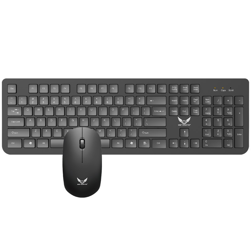 Bežični set tipkovnice i miša X900, 2.4G, USB tipkovnica, USB miš, 1200dpi