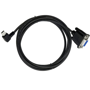 Cablu adaptor RS232 DB9 femelă către Mini USB 5 pini, USB 2.0, 1,8 m (Model YR-DBUSB-01)