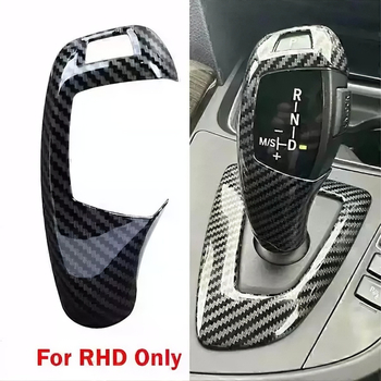 BMW Σετ λαβών αλλαγής ταχυτήτων για 5η σειρά, 6 GT, 7η σειρά, X3, X4 — μοτίβο ανθρακονημάτων