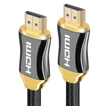 Cablu HDMI 4K, conector HDMI masculin la masculin, placat cu aur, cupru fără oxigen, 60 Hz