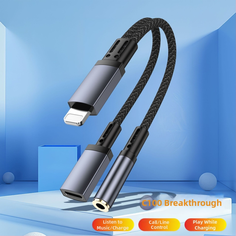 Lightning adaptér s rozhraním Zhaoyue ZY-13
