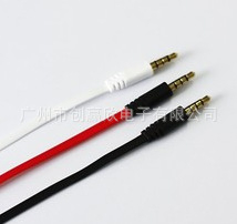 3,5 mm muški–ženski audio adapter za mobilne telefone, okrugli 4-žilni konektor, pogodan za prijenos uživo zvuka