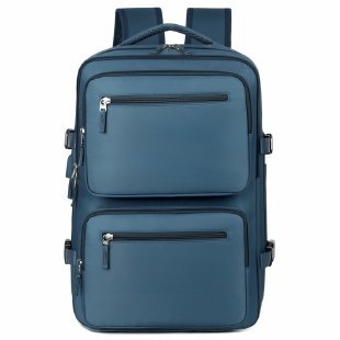 Unisex ruksak velike kapacitete 36–55 L, odjeljak za suho/mokro, odvojeni pretinac za obuću, vodootporan oksford materijal, za outdoor putovanja, kompatibilan s 15-inčnim prijenosnikom