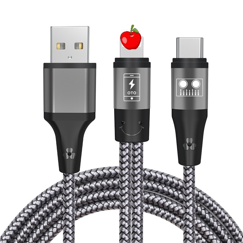 OTG USB-C προσαρμογέας καλώδιο για κινητές συσκευές, μοντέλο 005, Juyi Wire, bare copper core, oxygen-free copper