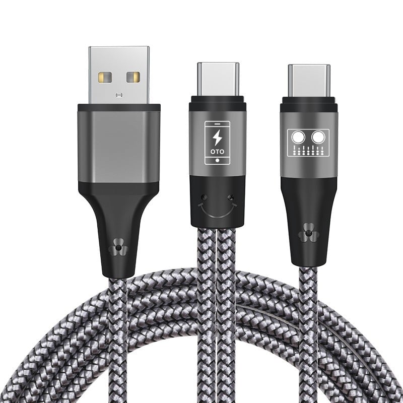 OTG USB-C προσαρμογέας καλώδιο για κινητές συσκευές, μοντέλο 005, Juyi Wire, bare copper core, oxygen-free copper