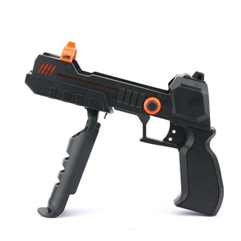 Pistol cu lumină 2-in-1 pentru PS3 Move, compatibil cu PS Move și PS4 VR, material plastic, greutate 300 g