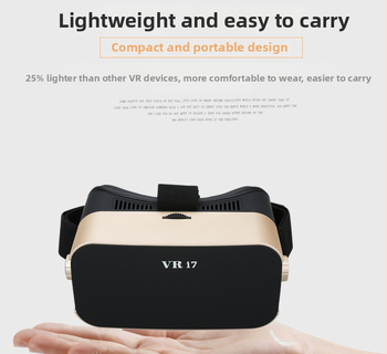 VR brilles viedtālrunim, modelis VRI7, 1080P, 388 g, 3D brilles