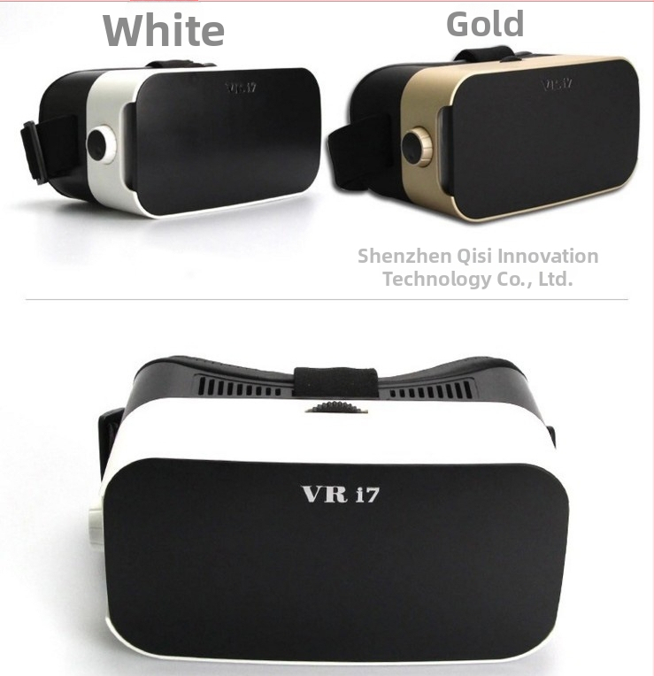 VR brilles viedtālrunim, modelis VRI7, 1080P, 388 g, 3D brilles