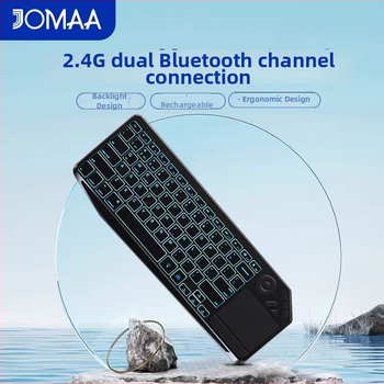 Tastatură Bluetooth cu iluminare RGB, 88–98 taste, conectare simultană la 3 dispozitive, compatibil cu telefon mobil, tabletă, laptop, desktop și TV