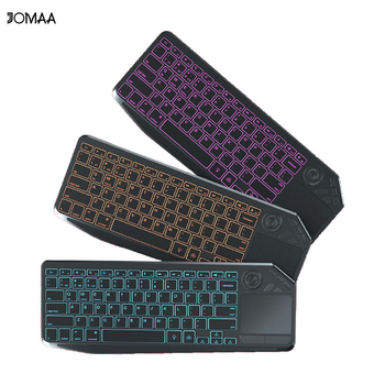 Tastatură Bluetooth cu iluminare RGB, 88–98 taste, conectare simultană la 3 dispozitive, compatibil cu telefon mobil, tabletă, laptop, desktop și TV