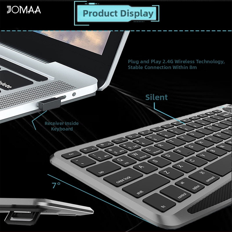 Tastatură Bluetooth cu iluminare RGB, 88–98 taste, conectare simultană la 3 dispozitive, compatibil cu telefon mobil, tabletă, laptop, desktop și TV