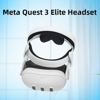 Elitné VR headwear pre Meta Quest 3/3S, model ZY-38A, ABS+PLM, 360 g