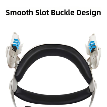 Elitné VR headwear pre Meta Quest 3/3S, model ZY-38A, ABS+PLM, 360 g