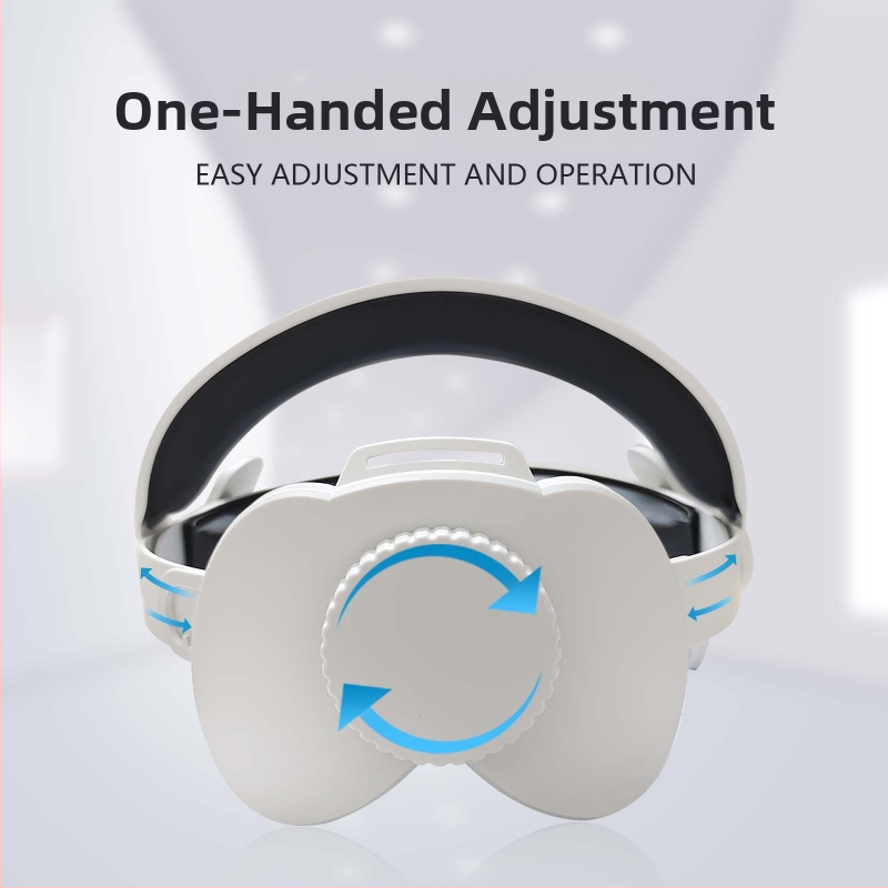 Elitné VR headwear pre Meta Quest 3/3S, model ZY-38A, ABS+PLM, 360 g