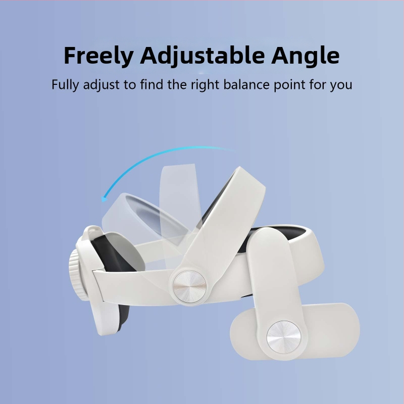 Elitné VR headwear pre Meta Quest 3/3S, model ZY-38A, ABS+PLM, 360 g