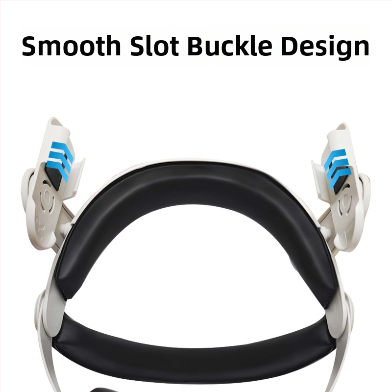 Elitné VR headwear pre Meta Quest 3/3S, model ZY-38A, ABS+PLM, 360 g