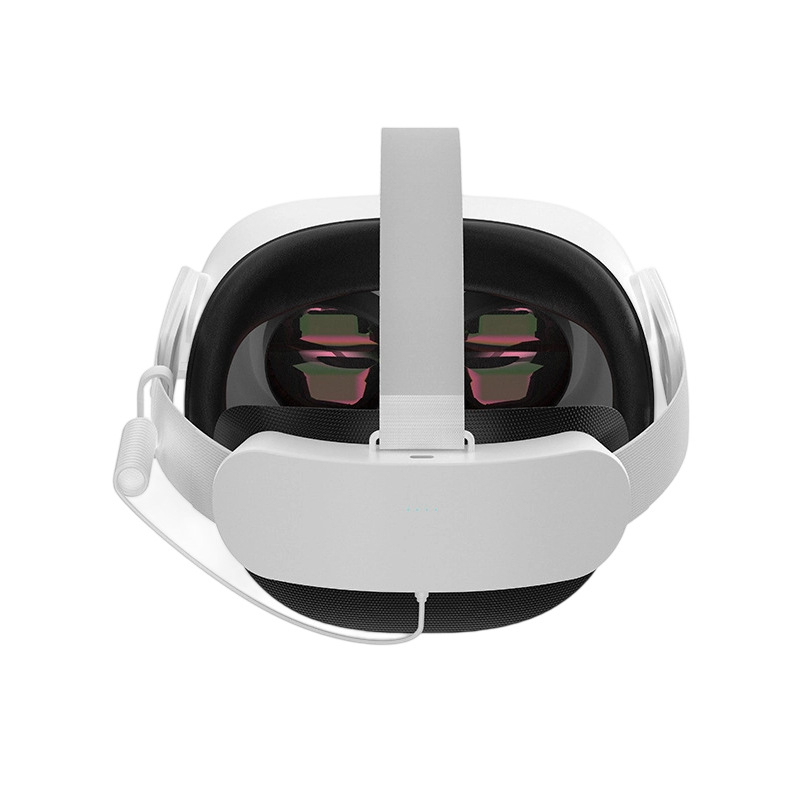 Zvte Vr008 Hlava-montovaný VR displej s 5000mAh batériou, Linux OS, 8GB RAM, 40-jadrový procesor