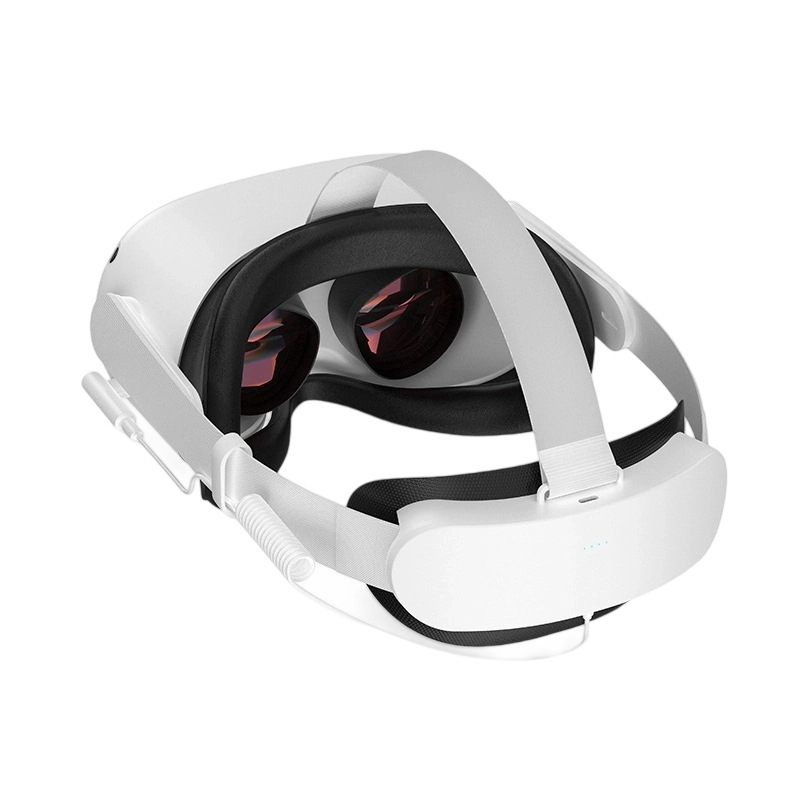 Zvte Vr008 Hlava-montovaný VR displej s 5000mAh batériou, Linux OS, 8GB RAM, 40-jadrový procesor