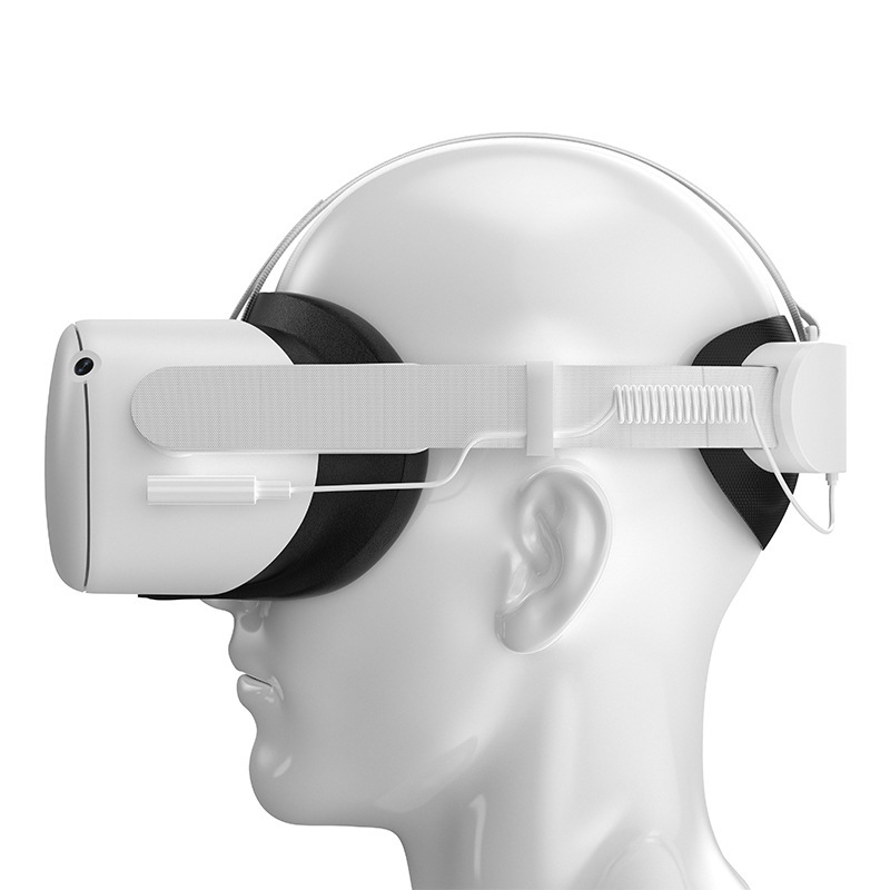 Zvte Vr008 Hlava-montovaný VR displej s 5000mAh batériou, Linux OS, 8GB RAM, 40-jadrový procesor