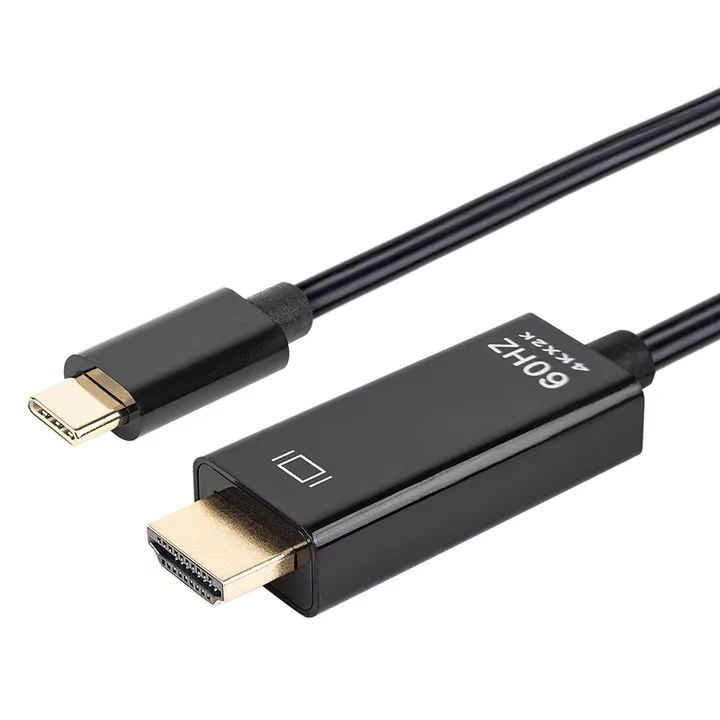 Cablu convertor USB-C la HDTV, nucleu din cupru, cablu patch, 1080p, cu un cap