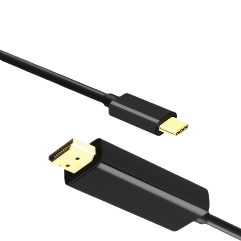 Cablu convertor USB-C la HDTV, nucleu din cupru, cablu patch, 1080p, cu un cap