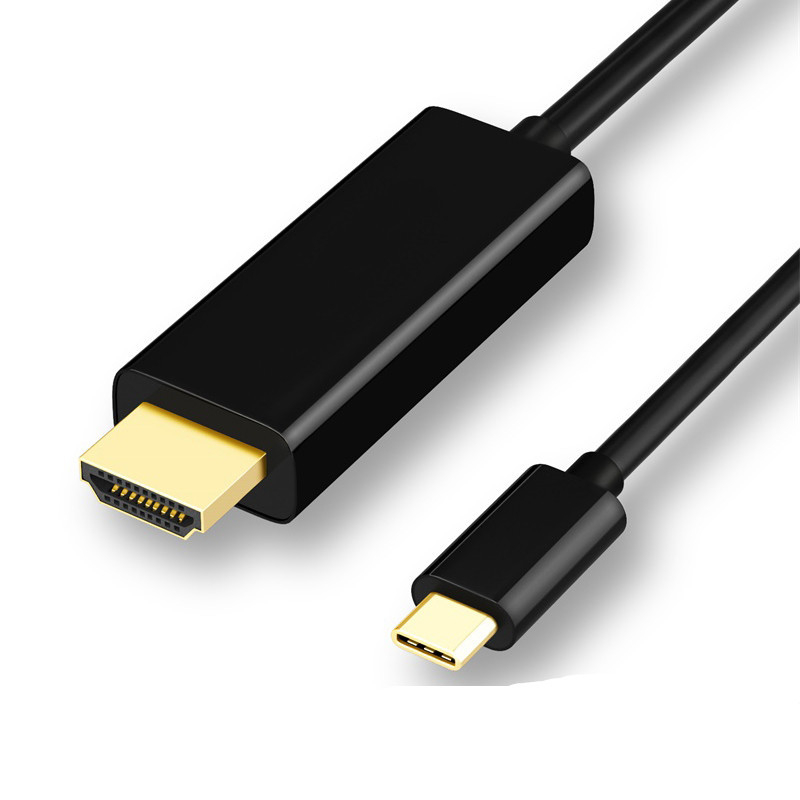 Cablu convertor USB-C la HDTV, nucleu din cupru, cablu patch, 1080p, cu un cap
