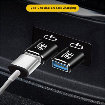 Kábel USB Type-C na USB pre nabíjanie v aute, kompatibilný s Honda UR-V, Lingpai a HR-V.