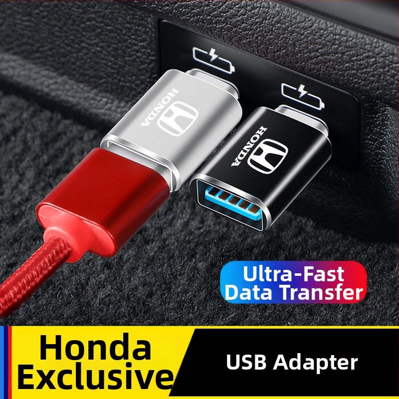 Kábel USB Type-C na USB pre nabíjanie v aute, kompatibilný s Honda UR-V, Lingpai a HR-V.