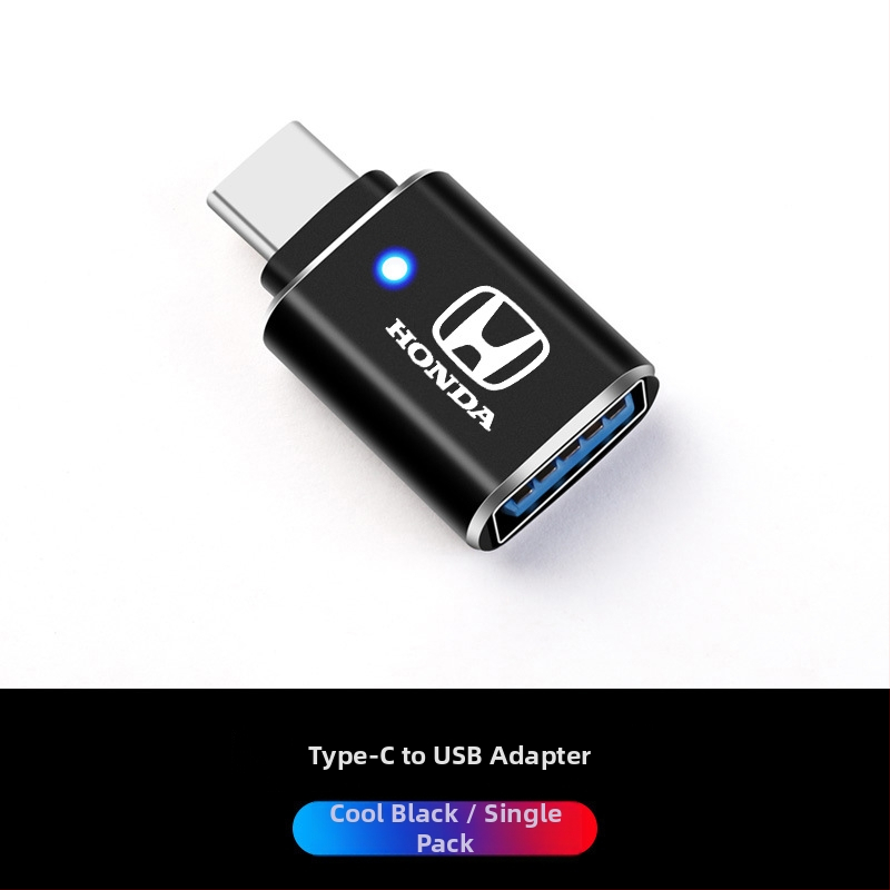 Kábel USB Type-C na USB pre nabíjanie v aute, kompatibilný s Honda UR-V, Lingpai a HR-V.