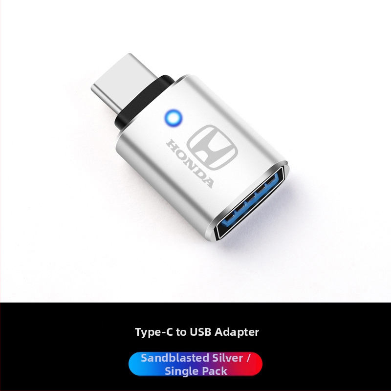 Kábel USB Type-C na USB pre nabíjanie v aute, kompatibilný s Honda UR-V, Lingpai a HR-V.