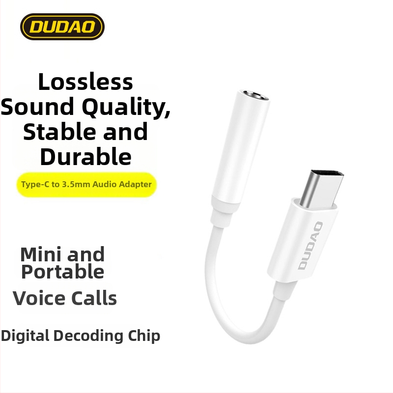 Unique L16C Type-C na 3,5 mm audio konverzný kábel