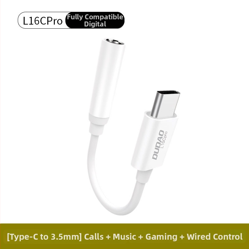 Unique L16C Type-C na 3,5 mm audio konverzný kábel