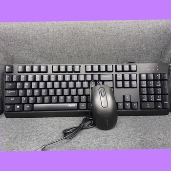 NX1500 Σετ ενσύρματο πληκτρολόγιο και ποντίκι – USB, οπτικός αισθητήρας 1200 DPI, εργονομική υποστήριξη