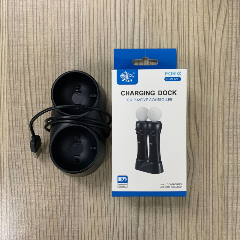 KJH PSVR-005 Βάση Φόρτισης PS4 PSVR Χειριστήρια, ABS