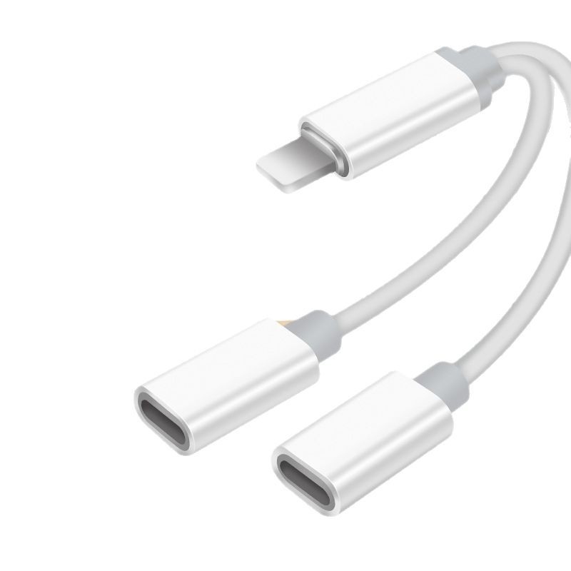Apple 2-σε-1 καλώδιο μετατροπής φόρτισης και ήχου για τη σειρά iPhone (φόρτιση + ακρόαση μουσικής)