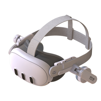 FIIT VR B3 Headset για Quest 3/3S με μεταφορά ήχου μέσω καναλιού B3