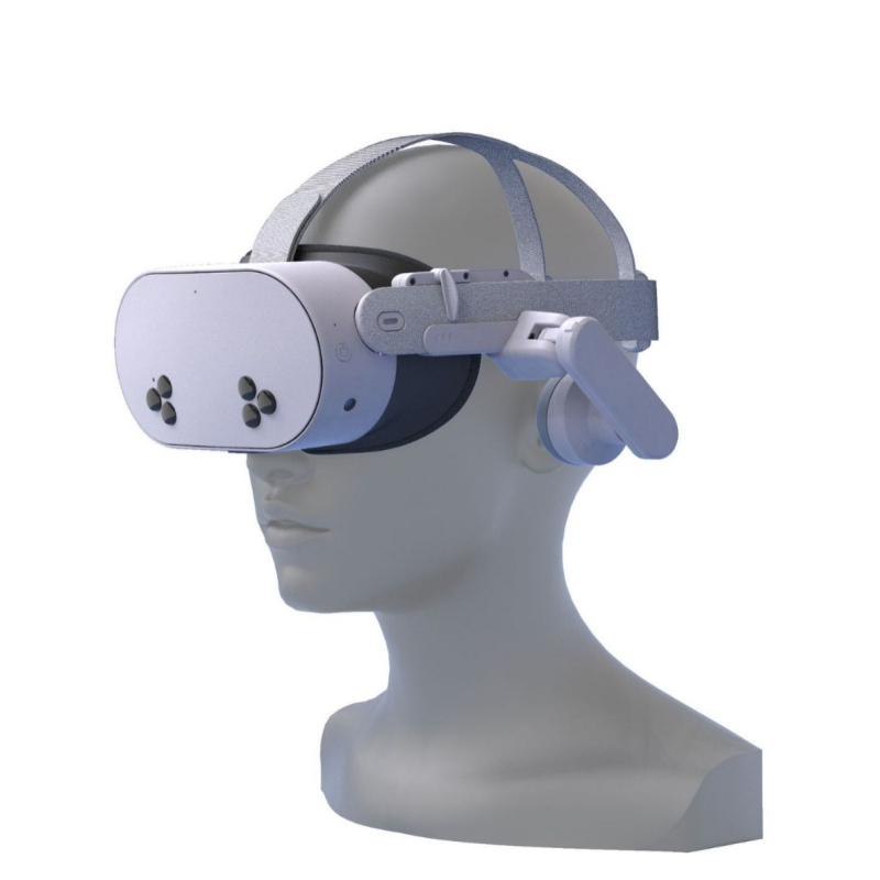 FIIT VR B3 Headset για Quest 3/3S με μεταφορά ήχου μέσω καναλιού B3