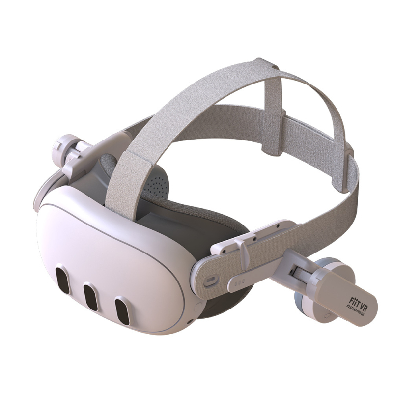 FIIT VR B3 Headset για Quest 3/3S με μεταφορά ήχου μέσω καναλιού B3