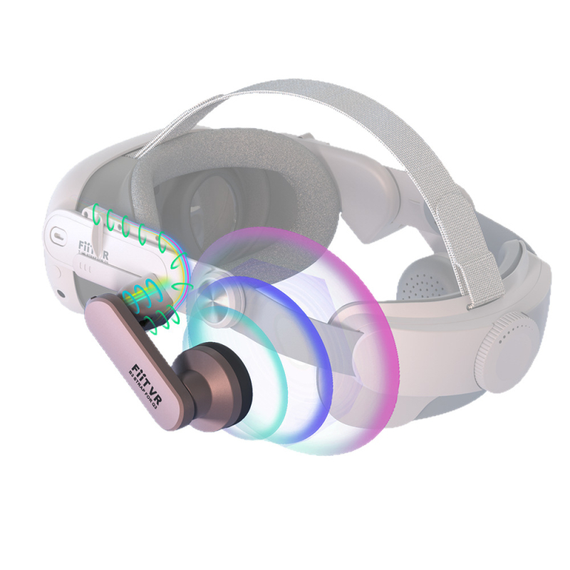 FIIT VR B3 Headset για Quest 3/3S με μεταφορά ήχου μέσω καναλιού B3