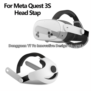 Quest 3S VR headset all-in-one s jemným komfortom, nastaviteľným preklápacím mechanizmom a vymeniteľnou čelenkou