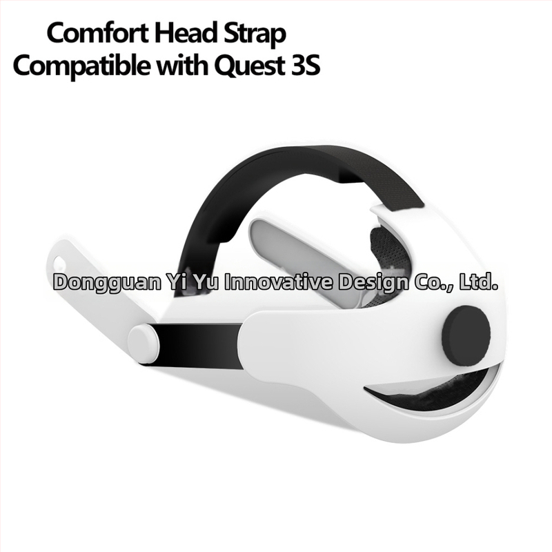 Quest 3S VR headset all-in-one s jemným komfortom, nastaviteľným preklápacím mechanizmom a vymeniteľnou čelenkou