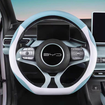 Navlaka za volan Fattier za BYD Seagull – četverosezonska univerzalna, umjetna koža, ugradnja prema modelu vozila