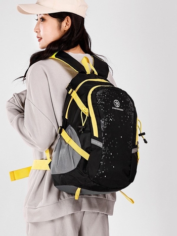 Planinski ruksak, najlon, prozračan, iznimno lagan, proširivi kapacitet, zaštita kralježnice