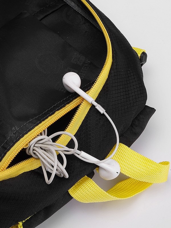 Planinski ruksak, najlon, prozračan, iznimno lagan, proširivi kapacitet, zaštita kralježnice