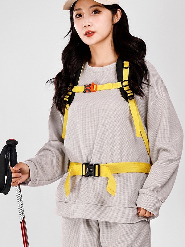 Planinski ruksak, najlon, prozračan, iznimno lagan, proširivi kapacitet, zaštita kralježnice