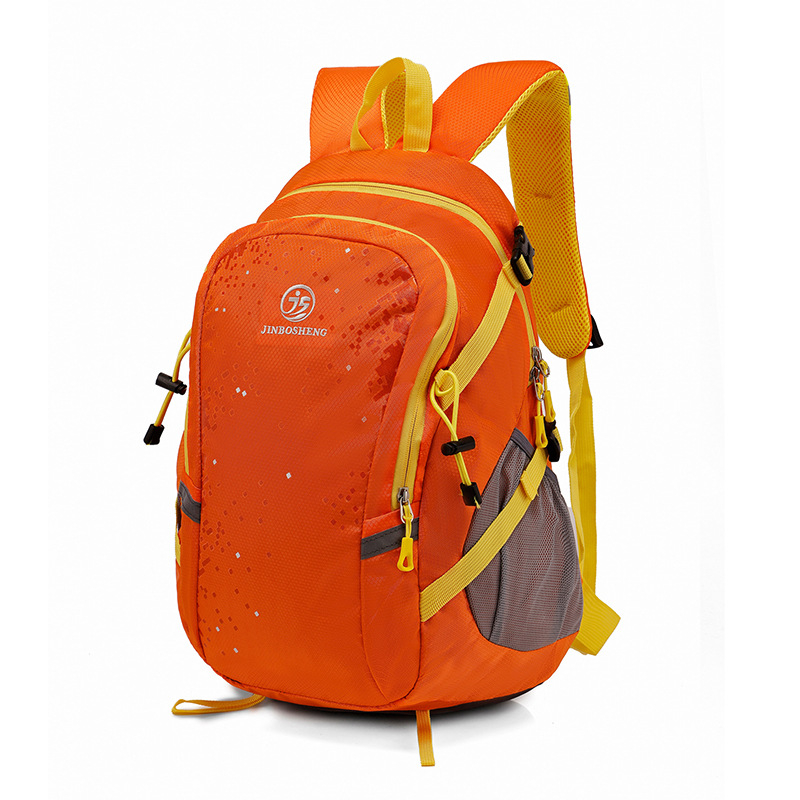 Planinski ruksak, najlon, prozračan, iznimno lagan, proširivi kapacitet, zaštita kralježnice