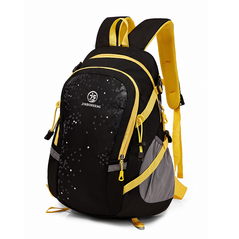 Planinski ruksak, najlon, prozračan, iznimno lagan, proširivi kapacitet, zaštita kralježnice